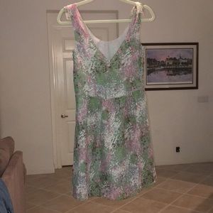 J.Crew silk lined dress